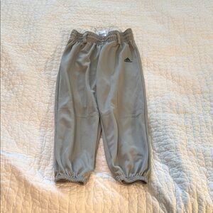 Adidas youth baseball crop pants